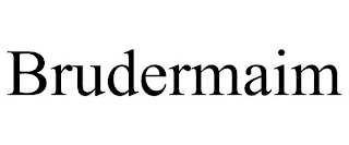 BRUDERMAIM