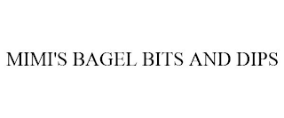 MIMI'S BAGEL BITS AND DIPS