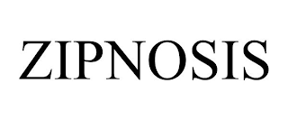 ZIPNOSIS