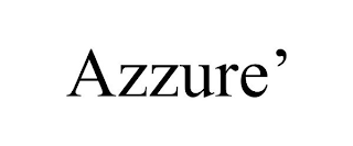 AZZURE'
