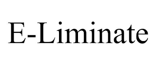 E-LIMINATE