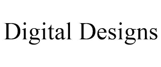 DIGITAL DESIGNS