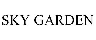 SKY GARDEN