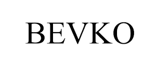 BEVKO