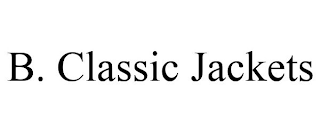 B. CLASSIC JACKETS