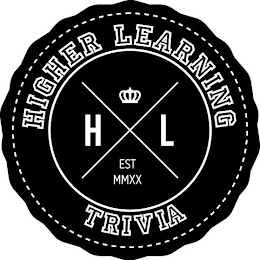 HIGHER LEARNING TRIVIA EST MMXX HL