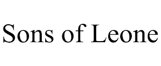 SONS OF LEONE
