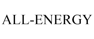 ALL-ENERGY