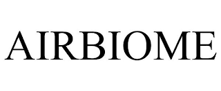 AIRBIOME