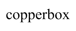 COPPERBOX