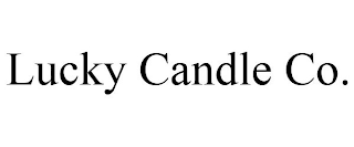 LUCKY CANDLE CO.