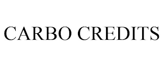 CARBO CREDITS