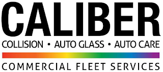 CALIBER COLLISION · AUTO GLASS · AUTO CARE COMMERCIAL FLEET SERVICES