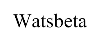 WATSBETA