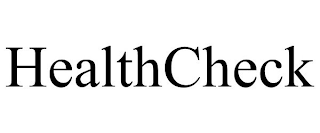 HEALTHCHECK