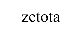 ZETOTA