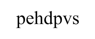 PEHDPVS