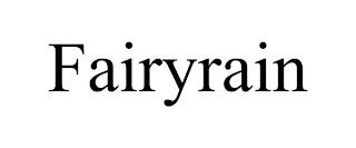 FAIRYRAIN