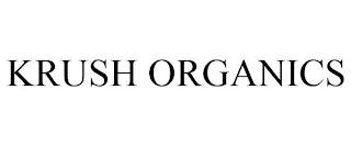 KRUSH ORGANICS