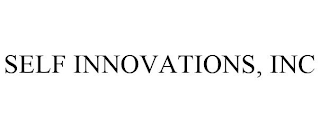 SELF INNOVATIONS, INC