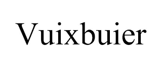 VUIXBUIER