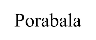 PORABALA