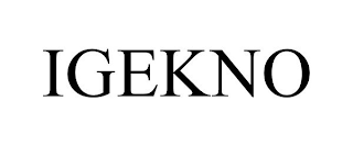 IGEKNO