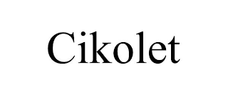 CIKOLET