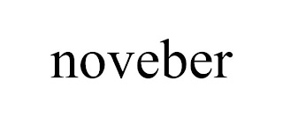 NOVEBER