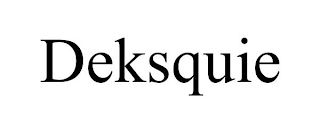 DEKSQUIE