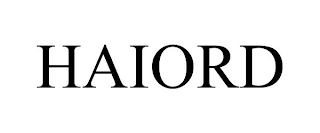 HAIORD