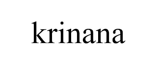 KRINANA