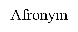 AFRONYM