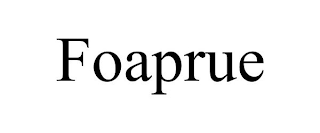 FOAPRUE