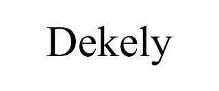 DEKELY