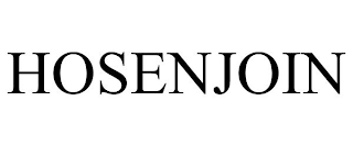 HOSENJOIN