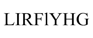 LIRFLYHG