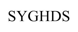 SYGHDS