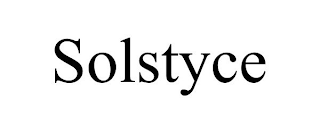 SOLSTYCE