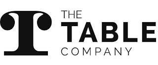 T THE TABLE COMPANY