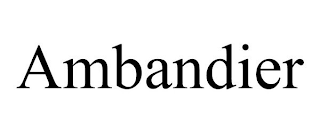 AMBANDIER