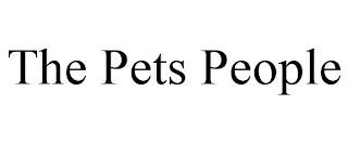 THE PETS PEOPLE