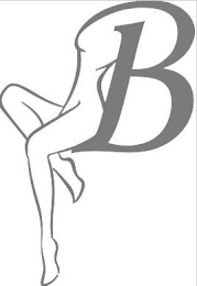 B