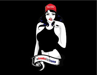 MAKE AMERICA GREAT AGAIN FREAKS FOR TRUMP