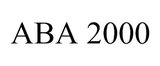 ABA 2000