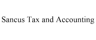 SANCUS TAX AND ACCOUNTING