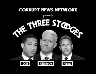 CORRUPT NEWS NETWORK PRESENTS THE THREE STOOGES DON ANDERSON FREDO