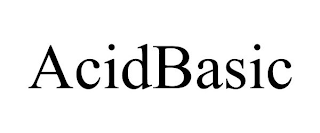 ACIDBASIC