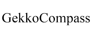 GEKKOCOMPASS