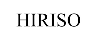 HIRISO
